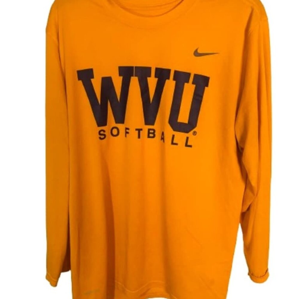 Nike Women’s West Virginia Softball Shirt XL
